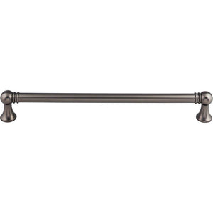 Top Knobs TK808 Kara Appliance Pull 12 Inch (c-c) - Ash Gray