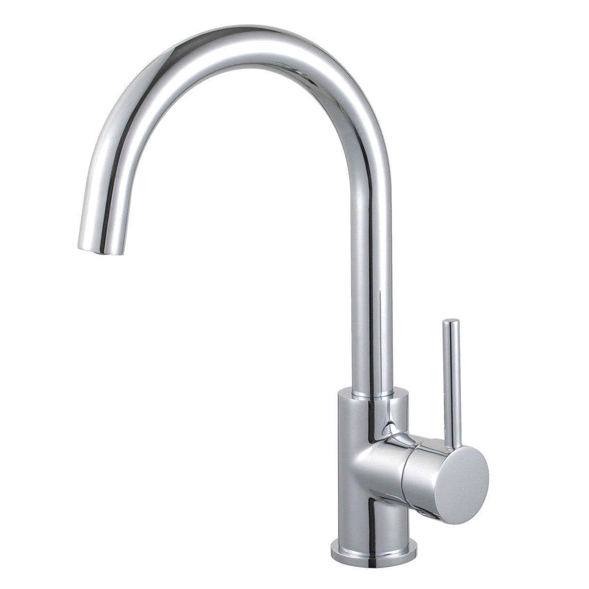 Concord LS8231DL Single-Handle 1-Hole Deck Mount Vessel Faucet, Polished Chrome