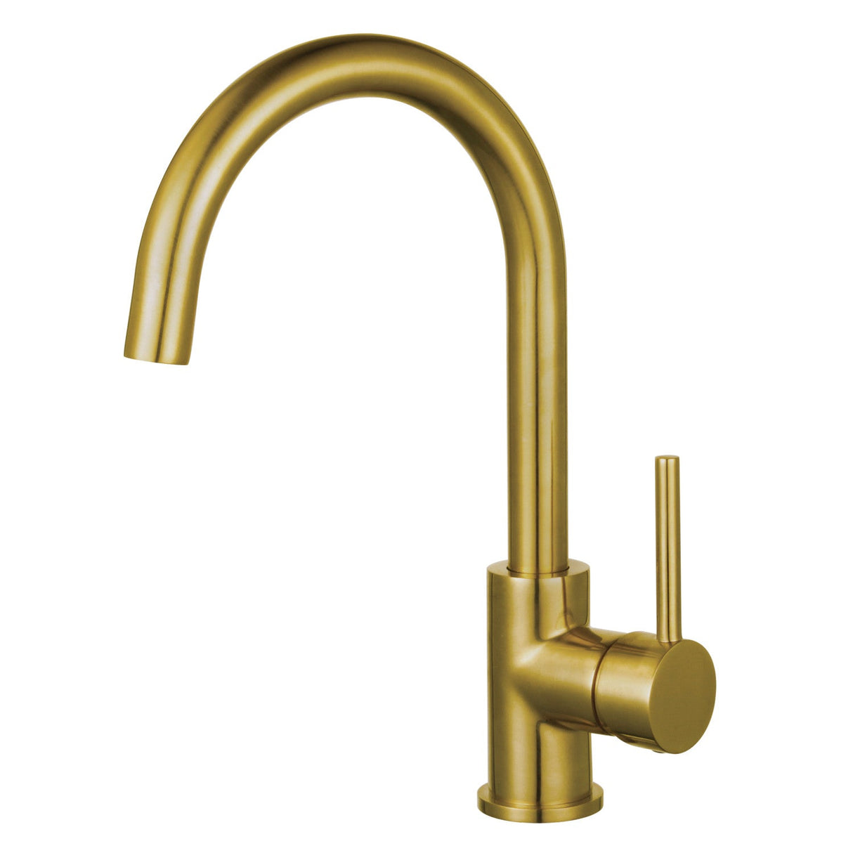 Concord LS8233DL Single-Handle 1-Hole Deck Mount Vessel Faucet, Brushed Brass