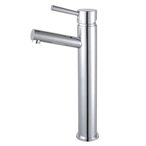 Concord LS8411DL Single-Handle 1-Hole Deck Mount Vessel Faucet, Polished Chrome