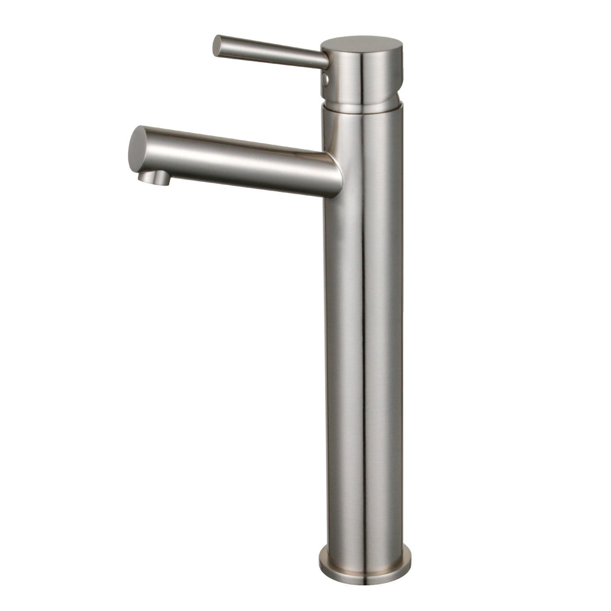 Concord LS8418DL Single-Handle 1-Hole Deck Mount Vessel Faucet, Brushed Nickel