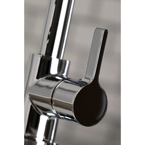 Continental LS8501CTL Single-Handle 1-Hole Deck Mount Pre-Rinse Kitchen Faucet, Polished Chrome