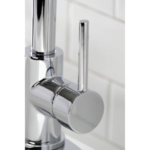 Concord LS8531DL Single-Handle 1-Hole Deck Mount Bar Faucet, Polished Chrome