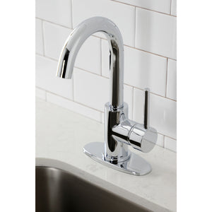 Concord LS8531DL Single-Handle 1-Hole Deck Mount Bar Faucet, Polished Chrome