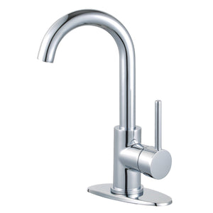 Concord LS8531DL Single-Handle 1-Hole Deck Mount Bar Faucet, Polished Chrome