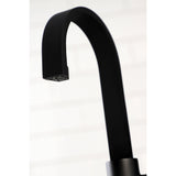 Continental LS8610CTL Single-Handle 1-Hole Deck Mount Bar Faucet, Matte Black