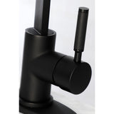 Kaiser LS8610DKL Single-Handle 1-Hole Deck Mount Bar Faucet, Matte Black