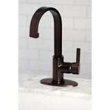 Continental LS8615CTL Single-Handle 1-Hole Deck Mount Bar Faucet, Oil Rubbed Bronze