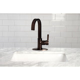 Continental LS8615CTL Single-Handle 1-Hole Deck Mount Bar Faucet, Oil Rubbed Bronze