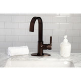 Continental LS8615CTL Single-Handle 1-Hole Deck Mount Bar Faucet, Oil Rubbed Bronze