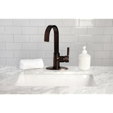 Continental LS8615CTL Single-Handle 1-Hole Deck Mount Bar Faucet, Oil Rubbed Bronze