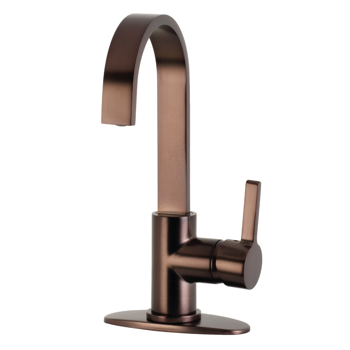 Continental LS8615CTL Single-Handle 1-Hole Deck Mount Bar Faucet, Oil Rubbed Bronze