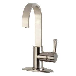 Continental LS8618CTL Single-Handle 1-Hole Deck Mount Bar Faucet, Brushed Nickel
