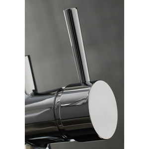 Concord LS8621DL Single-Handle 1-Hole Deck Mount Pull-Down Sprayer Kitchen Faucet, Polished Chrome