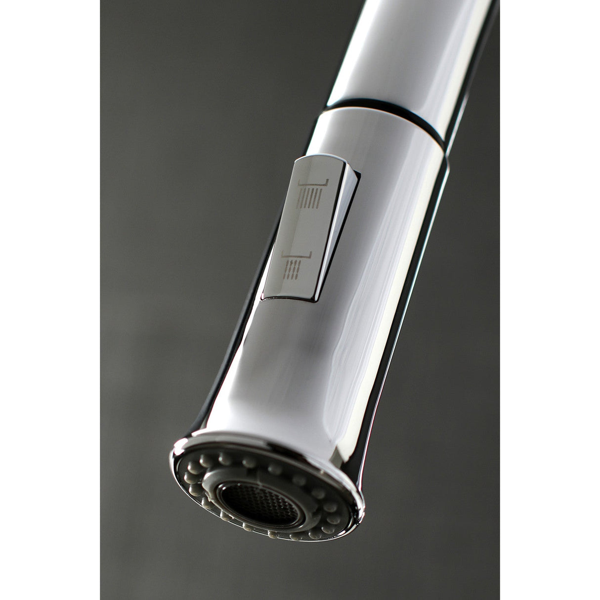 Continental LS8681CTL Single-Handle 1-Hole Deck Mount Pull-Down Sprayer Kitchen Faucet, Polished Chrome