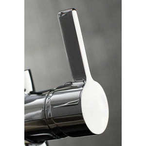 Continental LS8681CTL Single-Handle 1-Hole Deck Mount Pull-Down Sprayer Kitchen Faucet, Polished Chrome