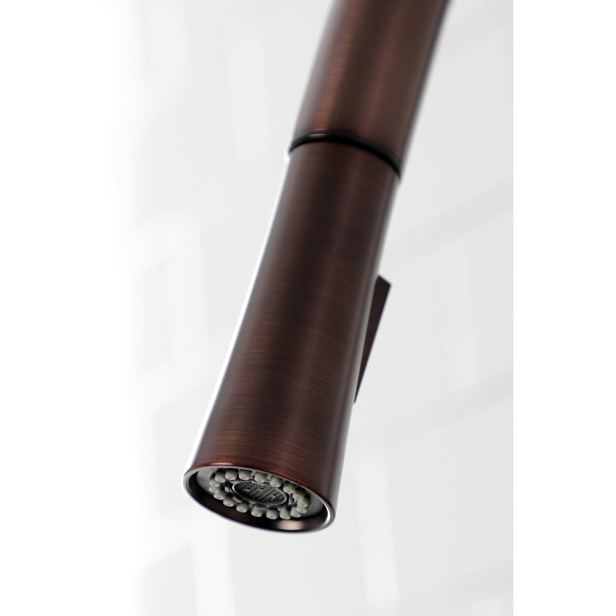 Continental LS8685CTL Single-Handle 1-Hole Deck Mount Pull-Down Sprayer Kitchen Faucet, Oil Rubbed Bronze