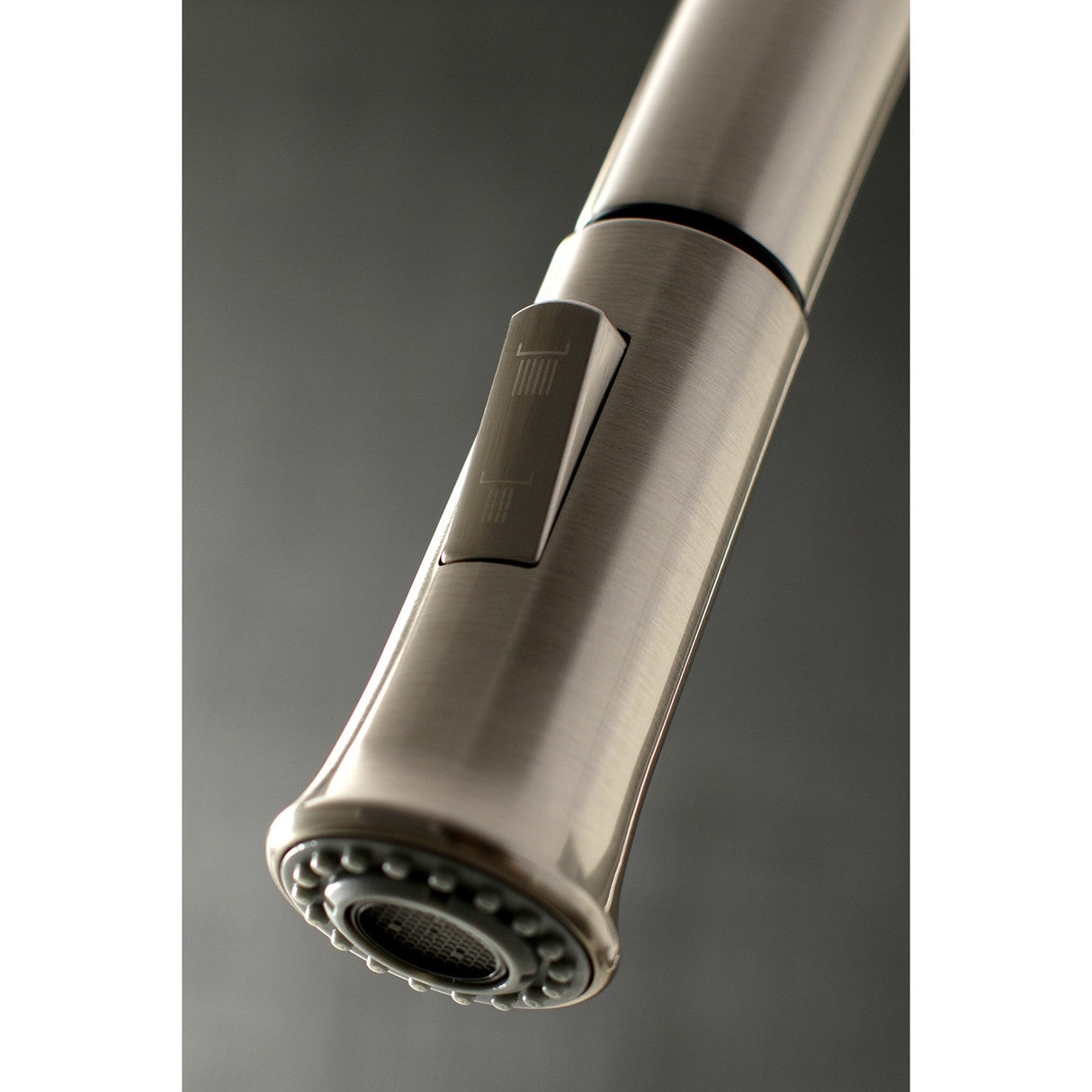 Continental LS8688CTL Single-Handle 1-Hole Deck Mount Pull-Down Sprayer Kitchen Faucet, Brushed Nickel