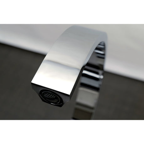 Continental LS8711CTLSP Single-Handle 2-Hole Deck Mount Kitchen Faucet with Side Sprayer, Polished Chrome