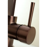Concord LS8715DLSP Single-Handle 2-Hole Deck Mount Kitchen Faucet with Side Sprayer, Oil Rubbed Bronze
