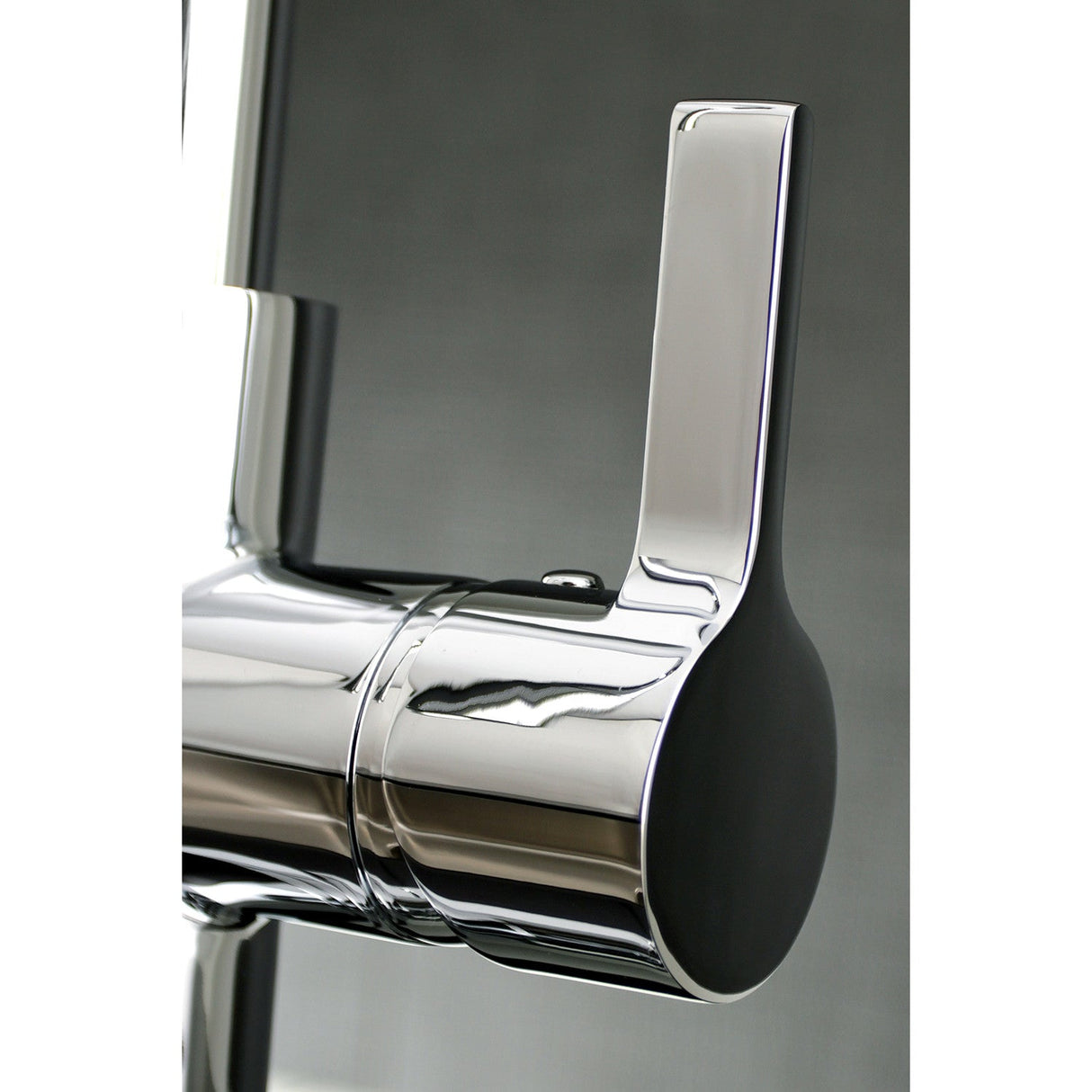 Continental LS8721CTL Single-Handle 1-Hole Deck Mount Pull-Down Sprayer Kitchen Faucet, Polished Chrome