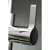 Continental LS8721CTL Single-Handle 1-Hole Deck Mount Pull-Down Sprayer Kitchen Faucet, Polished Chrome