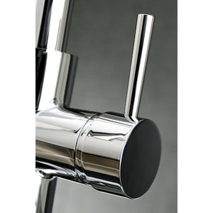 Concord LS8721DL Single-Handle 1-Hole Deck Mount Pull-Down Sprayer Kitchen Faucet, Polished Chrome