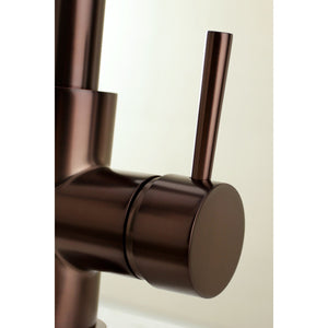 Concord LS8725DL Single-Handle 1-Hole Deck Mount Pull-Down Sprayer Kitchen Faucet, Oil Rubbed Bronze