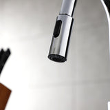 Continental LS8781CTL Single-Handle 1-Hole Deck Mount Pull-Down Sprayer Kitchen Faucet, Polished Chrome