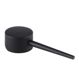 New York LSH2720NYL Metal Lever Handle, Matte Black