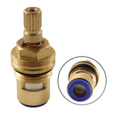 LSRPL8451CC Cold Ceramic Disc Cartridge, 3/8" x 16PT (1 Piece), Raw