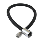 LSSPRHOSE201 20-Inch Braided Pull Down Kitchen Faucet Spray Hose, Polished Chrome