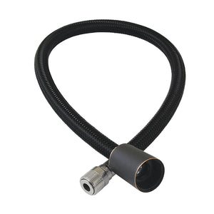 LSSPRHOSE206 20-Inch Braided Pull Down Kitchen Faucet Spray Hose, Naples Bronze