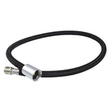 LSSPRHOSE291 29-Inch Braided Pull Down Kitchen Faucet Spray Hose, Polished Chrome