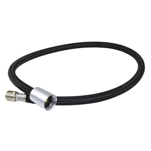 LSSPRHOSE291 29-Inch Braided Pull Down Kitchen Faucet Spray Hose, Polished Chrome