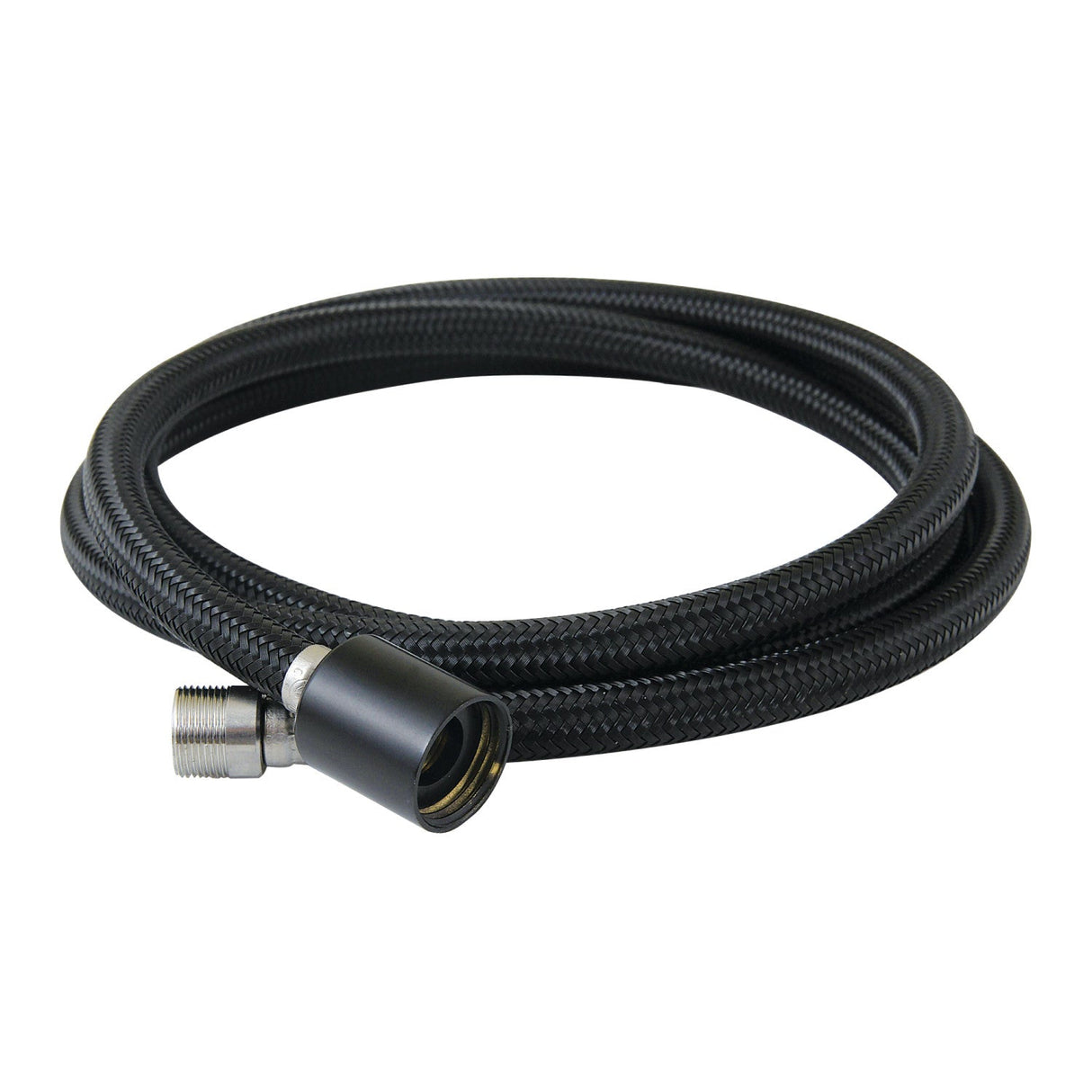 LSSPRHOSE590 59-Inch Braided Pull Down Kitchen Faucet Spray Hose, Matte Black
