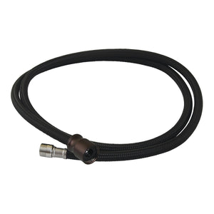 LSSPRHOSE595C 59-Inch Black Nylon Kitchen Spray Hose, Oil Rubbed Bronze