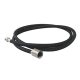 LSSPRHOSE598 59-Inch Braided Pull Down Kitchen Faucet Spray Hose, Brushed Nickel
