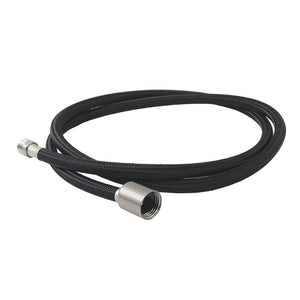 LSSPRHOSE598 59-Inch Braided Pull Down Kitchen Faucet Spray Hose, Brushed Nickel