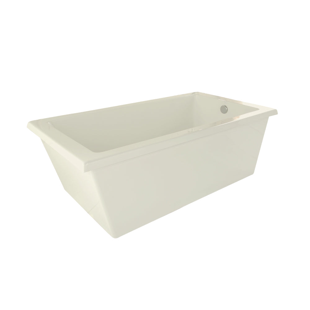 Hydro Systems LUC6636ATO-BIS LUCY, FREESTANDING TUB ONLY 66X36 - -BISCUIT