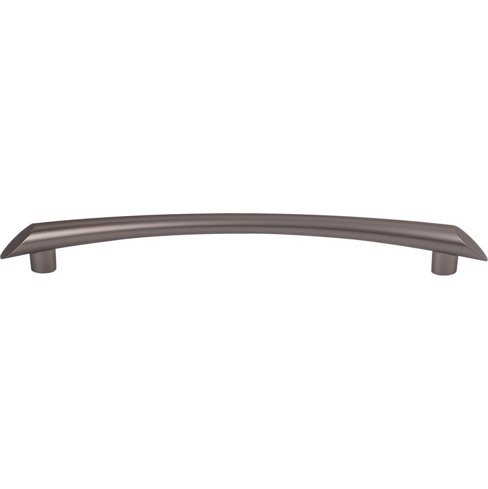 Top Knobs TK785 Edgewater Pull 7 9/16 Inch (c-c) - Ash Gray