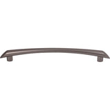 Top Knobs TK785 Edgewater Pull 7 9/16 Inch (c-c) - Ash Gray