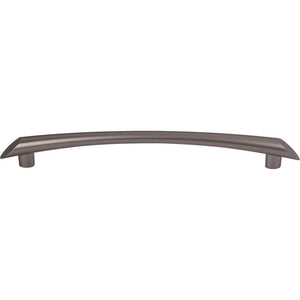 Top Knobs TK785 Edgewater Pull 7 9/16 Inch (c-c) - Ash Gray