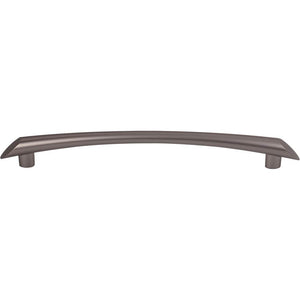 Top Knobs TK785 Edgewater Pull 7 9/16 Inch (c-c) - Ash Gray