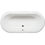 Americh LY7135TA5-WH Lynn 7135 - Tub Only / Airbath 5 - White