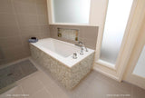 Hydro Systems LAC6632ATAS-BIS LACEY 6632 AC W/THERMAL AIR SYSTEM - SHALLOW DEPTH -BISCUIT