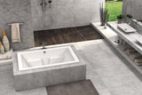 Americh LA6632TA2-BI Lana 6632 - Tub Only / Airbath 2 - Biscuit