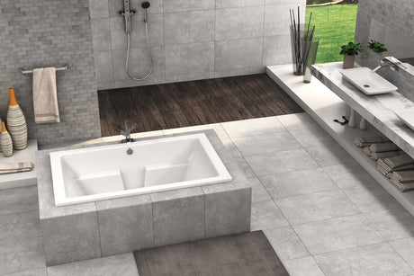 Americh LA6632TA2-BI Lana 6632 - Tub Only / Airbath 2 - Biscuit