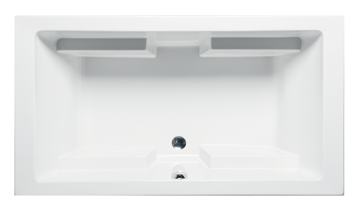 Americh LA6632TA2-WH Lana 6632 - Tub Only / Airbath 2 - White