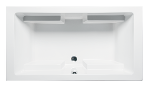 Americh LA6634TA2-WH Lana 6634 - Tub Only / Airbath 2 - White